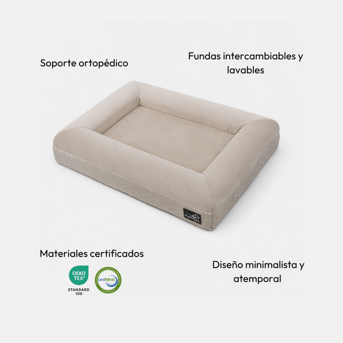 Cama Ortopédica Viscoelástica – Pethijos