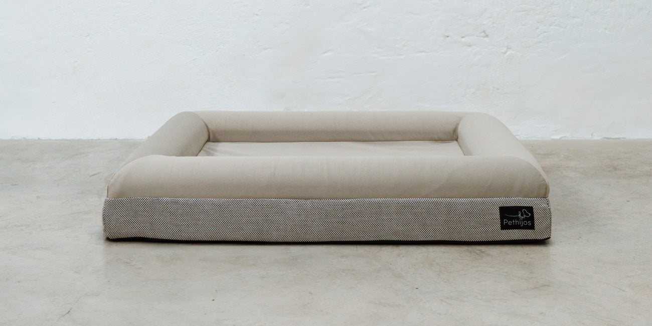 Pethijos España - Camas para perros ortopedicas viscoelasticas - modelo pethijos versus