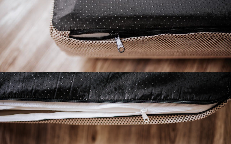 Pethijos Espana - Camas para perros ortopedicas viscoelasticas - Cierre de alta calidad