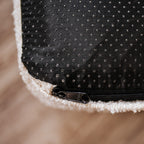 Pethijos Espana - Camas para perros ortopedicas viscoelasticas - foto base antideslizante y cierre alta calidad