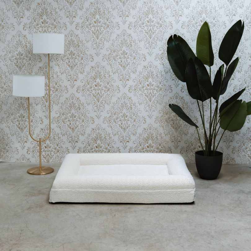 Pethijos Espana - Camas para perros ortopedicas viscoelasticas - forma de la funda en cama