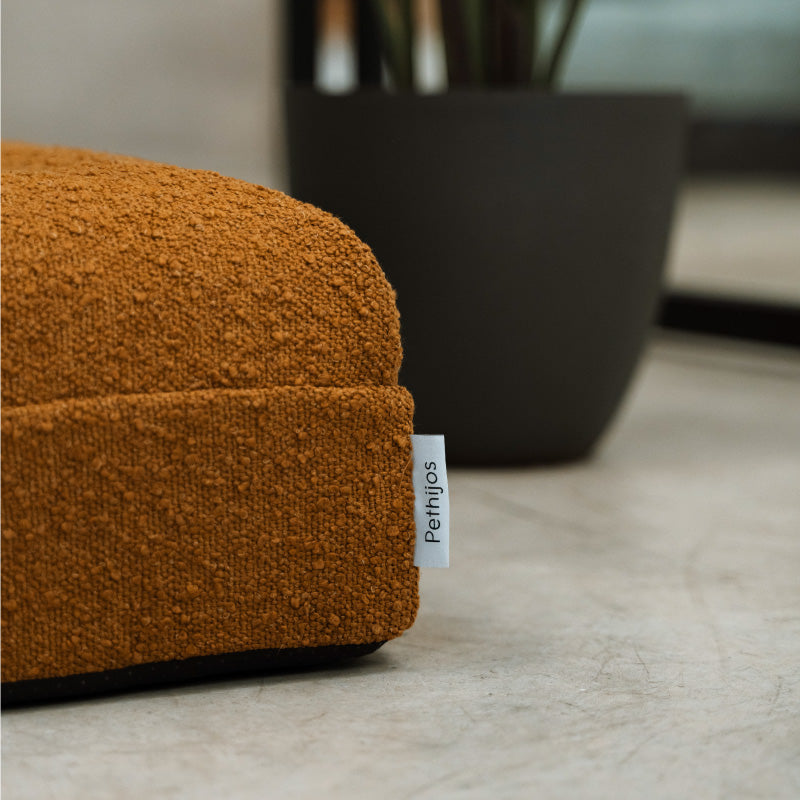 Pethijos Espana - Camas para perros ortopedicas viscoelasticas - foto cerca costura alta calidad