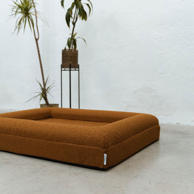 Pethijos Espana - Camas para perros ortopedicas viscoelasticas - foto estructura de cama con funda