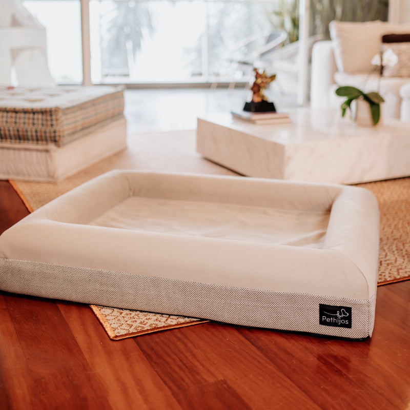 Pethijos Espana - Camas para perros ortopedicas viscoelasticas - cama para perros grandes 