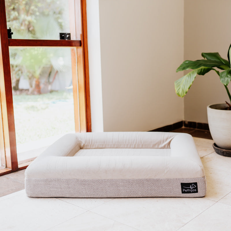 Pethijos Espana - Camas para perros ortopedicas viscoelasticas - cama sola 