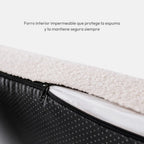 Pethijos Espana - Camas para perros ortopedicas viscoelasticas - modelo boucle blanca forro interior impermeable