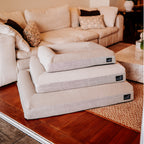 Pethijos Espana - Camas para perros ortopedicas viscoelasticas - 3 camas juntas tallas S, M Y L