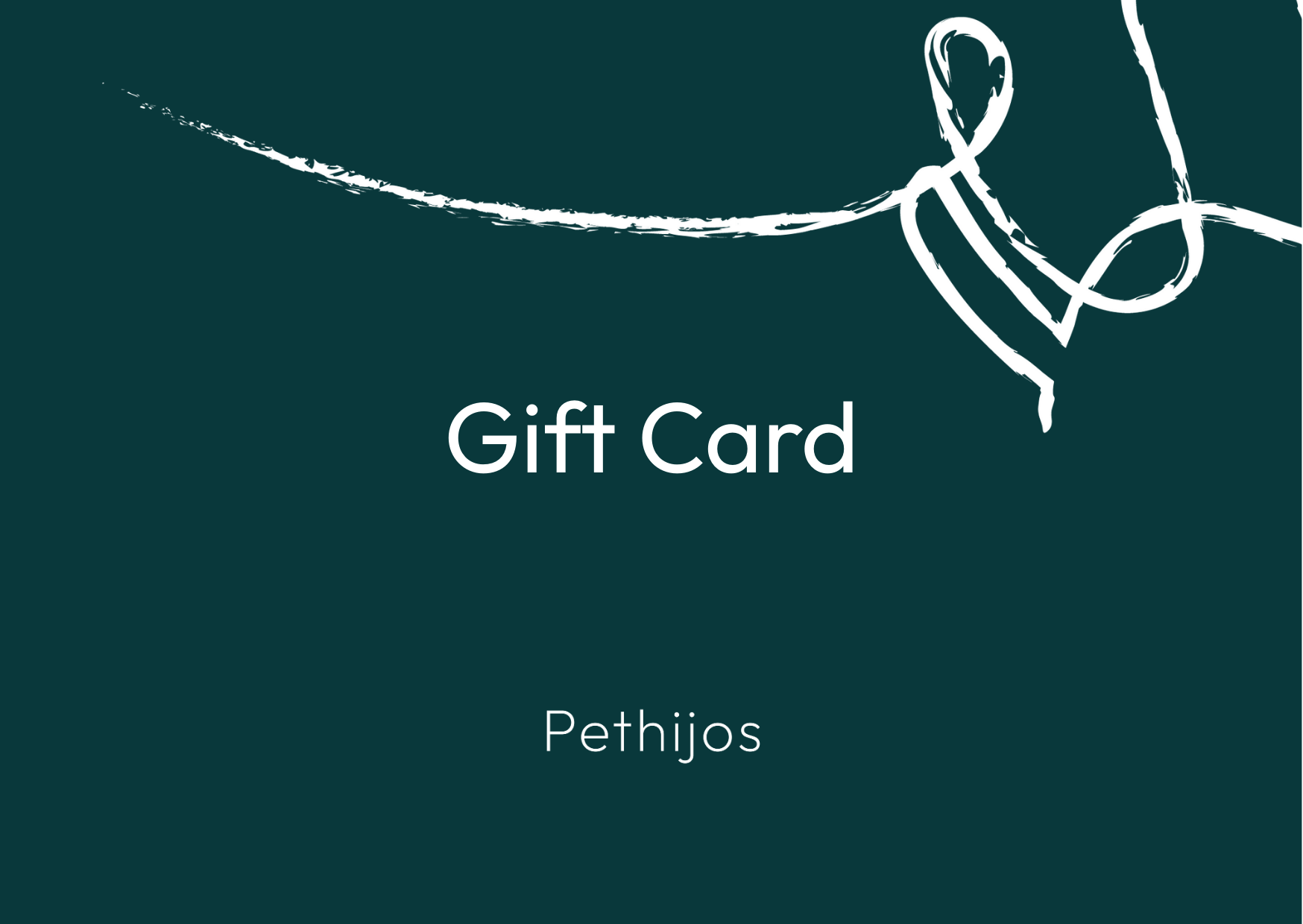 Pethijos Gift Card