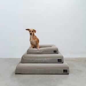 Cama ortopédica premium para perros de espuma viscoelástica CertiPUR-US